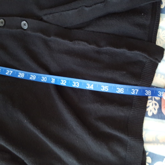 American Eagle long black cardigan - Picture 7 of 11